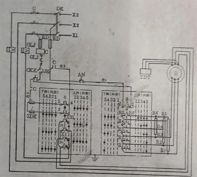 其中一相直接連接到西安西瑪電機(jī)